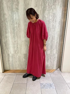 日高 杏奈さん(レディース・162cm)の夏コーディネート