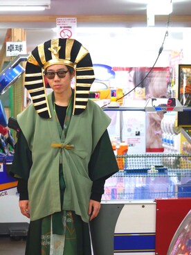「肌ウーノ」｜「アイテム（その他アウター）」を使った、かりすまさん（メンズ・175cm）の春コーディネート