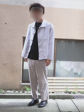 Ryu@さん（メンズ・177cm）の春コーディネート