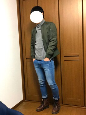 ワークさんのコーディネート