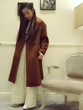本社 プレスさん(レディース・160cm)の冬コーディネート
