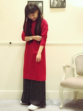 本社 プレスさん(レディース・160cm)の冬コーディネート