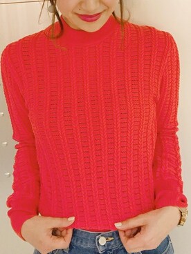 本社 プレスさん（レディース・151cm）の冬コーディネート