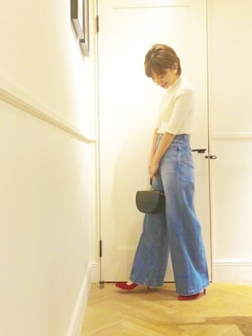 本社 プレスさん（レディース・155cm）の春コーディネート