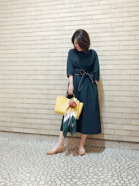 「結婚式」｜「アイテム（財布/小物）」を使った、本社 プレスさん（レディース・150cm）の春コーディネート