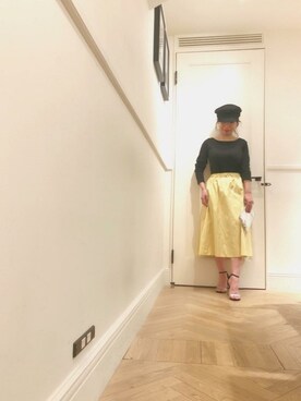 本社 プレスさん(レディース・171cm)の春コーディネート