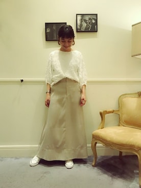 本社 プレスさん(レディース・160cm)の春コーディネート