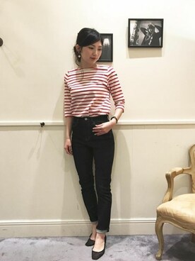 本社 プレスさん（レディース・164cm）の春コーディネート