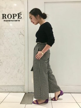 本社 プレスさん（レディース・158cm）の春コーディネート