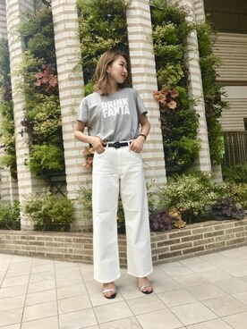 本社 プレスさん（レディース・163cm）の春コーディネート