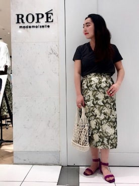 本社 プレスさん（レディース・158cm）の春コーディネート