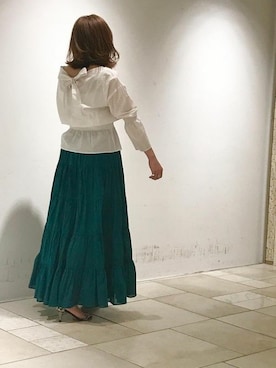 本社 プレスさん(レディース・157cm)の春コーディネート