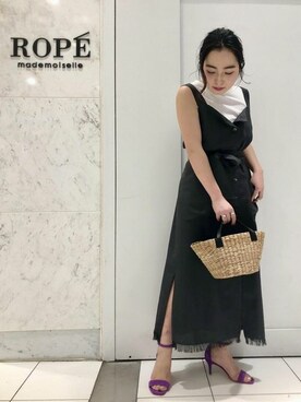 本社 プレスさん(レディース・158cm)の春コーディネート