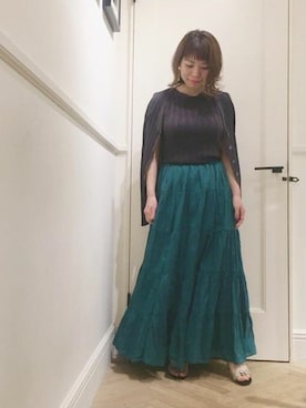 本社 プレスさん(レディース・150cm)の春コーディネート