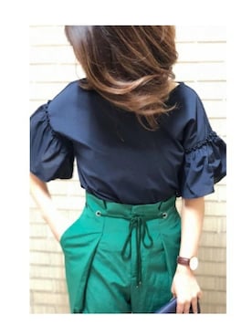 本社 プレスさん（レディース・150cm）の夏コーディネート