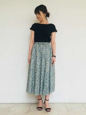 本社 プレスさん(レディース・162cm)の夏コーディネート
