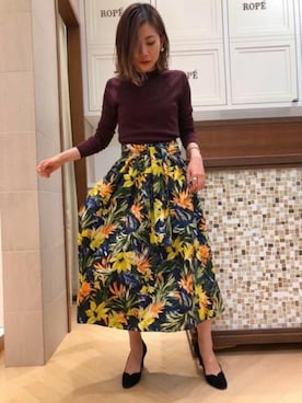 本社 プレスさん（レディース・158cm）の夏コーディネート