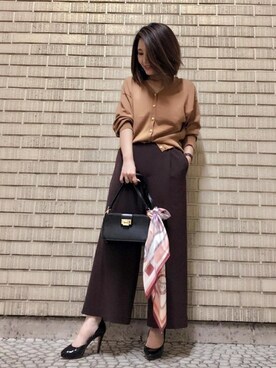 本社 プレスさん（レディース・150cm）の夏コーディネート