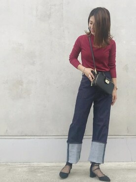 本社 プレスさん（レディース・151cm）の夏コーディネート