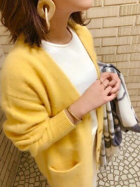 本社 プレスさん（レディース・150cm）の秋コーディネート