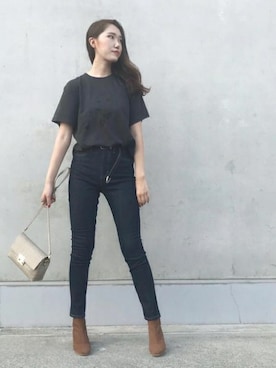 本社 プレスさん(レディース・170cm)の夏コーディネート