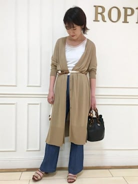 本社 プレスさん（レディース・158cm）の秋コーディネート