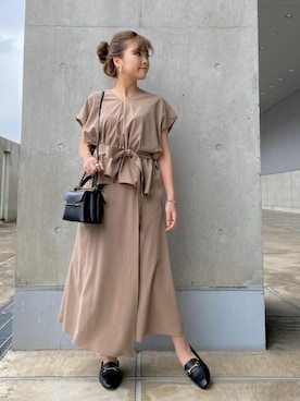 本社 プレスさん(レディース・155cm)の春コーディネート