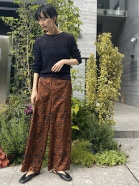 本社 プレスさん（レディース・164cm）の春コーディネート