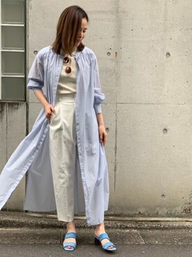 本社 プレスさん(レディース・159cm)の春コーディネート