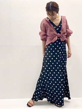 本社 プレスさん（レディース・155cm）の春コーディネート