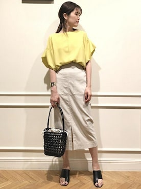 本社 プレスさん(レディース・165cm)の夏コーディネート