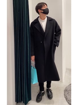 hirotoさん（メンズ・168cm）の冬コーディネート