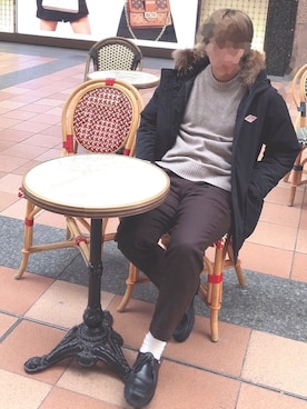 hirotoさん（メンズ・168cm）の冬コーディネート