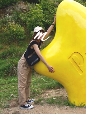 ぽんきちさん☆さん（レディース・150cm）の夏コーディネート