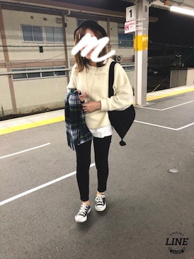 ぽんきちさん☆さん（レディース・150cm）の秋コーディネート