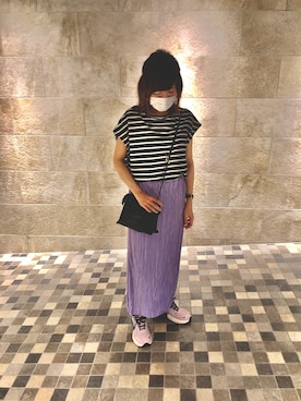 ぽんきちさん☆さん（レディース・150cm）の夏コーディネート