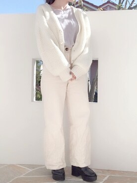 nachiさん（レディース・151cm）の秋コーディネート