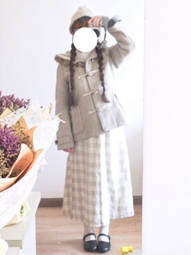 Memokyanさん(レディース・158cm)の冬コーディネート