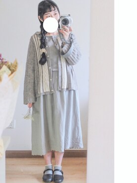 Memokyanさん(レディース・158cm)の冬コーディネート