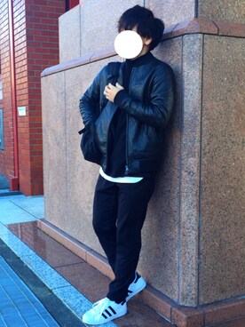 Oさんのコーディネート