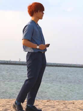 Oさんのコーディネート