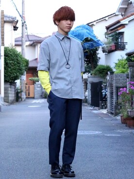 Oさんのコーディネート