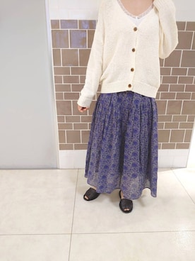 miu7568さん(レディース・157cm)の春コーディネート