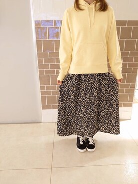 miu7568さん（レディース・157cm）の春コーディネート