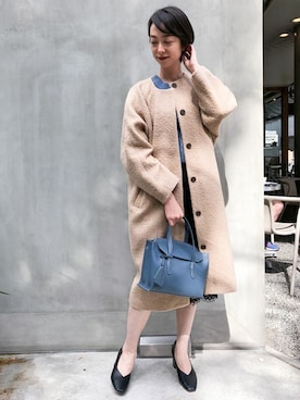 nano・universe 鳴海有加さんのコーディネート