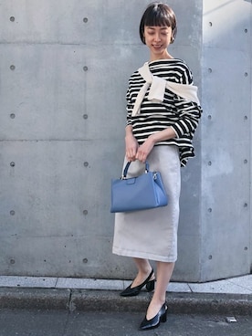 nano・universe 鳴海有加さんのコーディネート