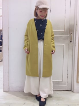 studio CLIP那覇♡mikityさん（レディース・160cm）の秋コーディネート