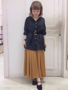 studio CLIP那覇♡mikityさん（レディース・160cm）の秋コーディネート