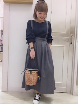 studio CLIP那覇♡mikityさん(レディース・160cm)の秋コーディネート