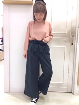 studio CLIP那覇♡mikityさん(レディース・160cm)の秋コーディネート